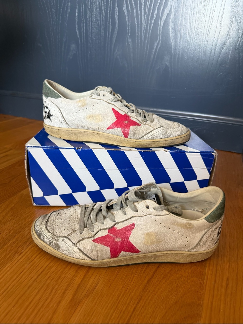 Golden Goose Ball Star (size 42)